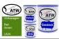 Preview: Volkswagen, Bali Green, L62A: 1L Lackdose + 1L Klarlack + 500ml Härter - Set, von ATW Autoteile West.
